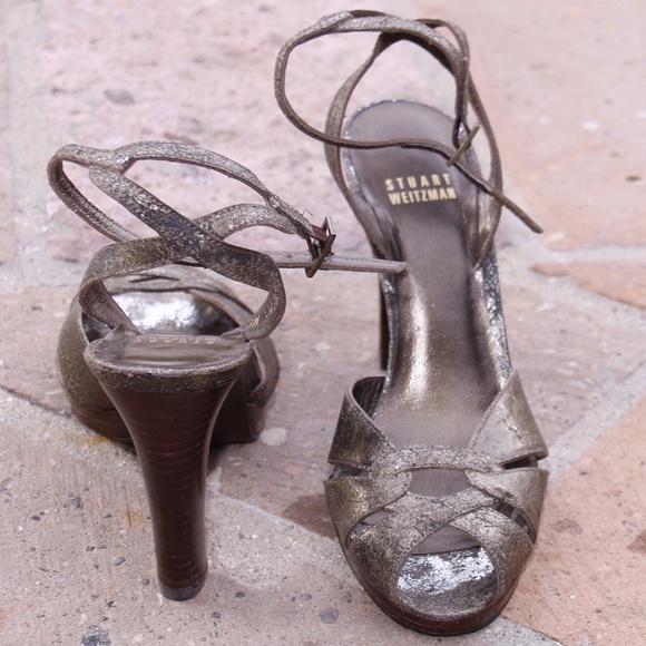 Stuart Weitzman high heel sandals - Picture 1 of 6